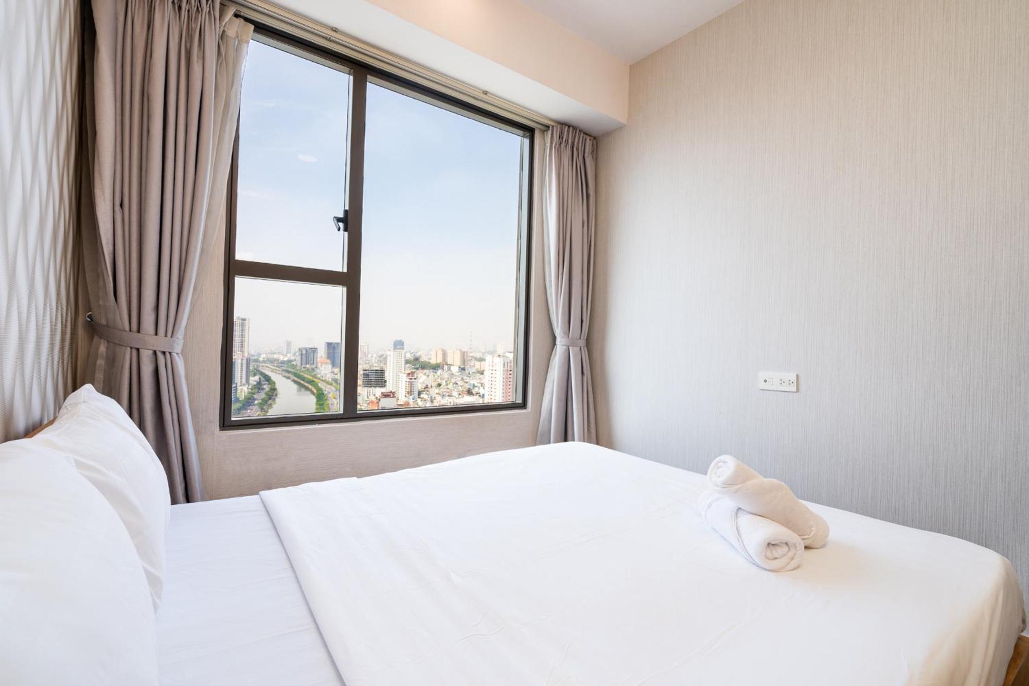 Stay With Me Cbd Apartment - Rivergate Building Hô Chi Minh-Ville Extérieur photo