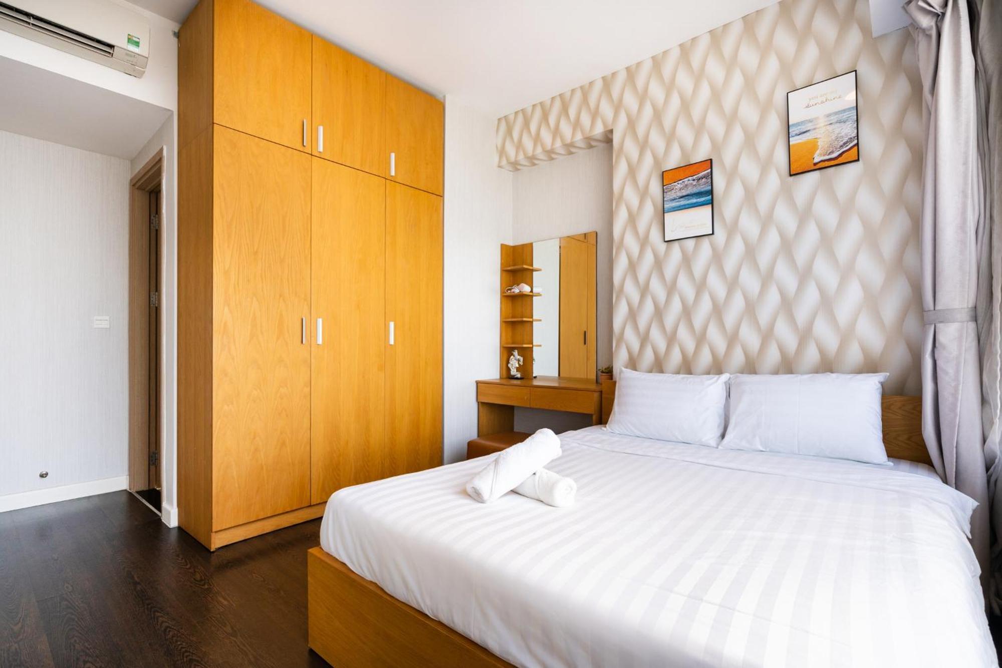 Stay With Me Cbd Apartment - Rivergate Building Hô Chi Minh-Ville Extérieur photo