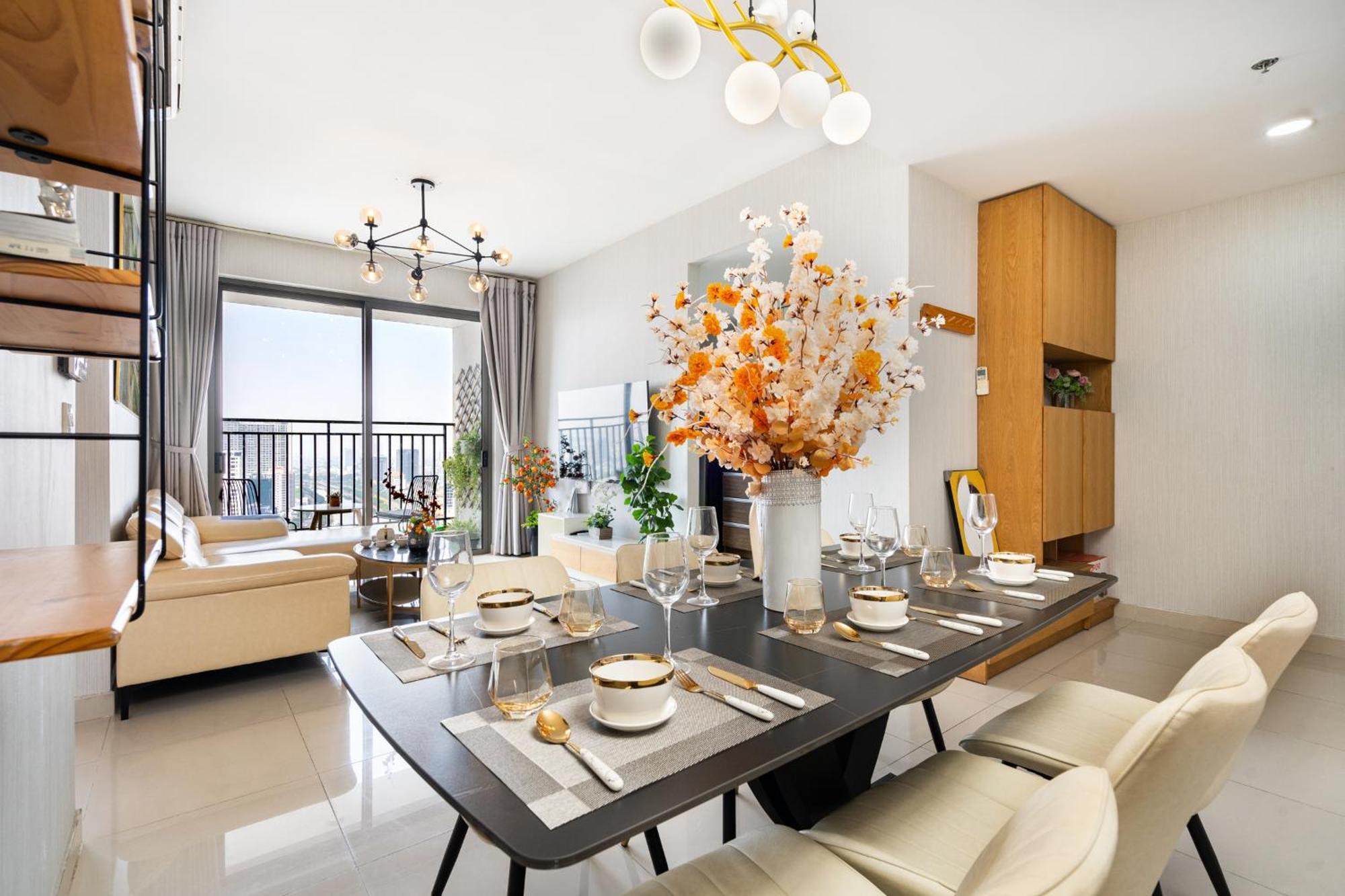 Stay With Me Cbd Apartment - Rivergate Building Hô Chi Minh-Ville Extérieur photo