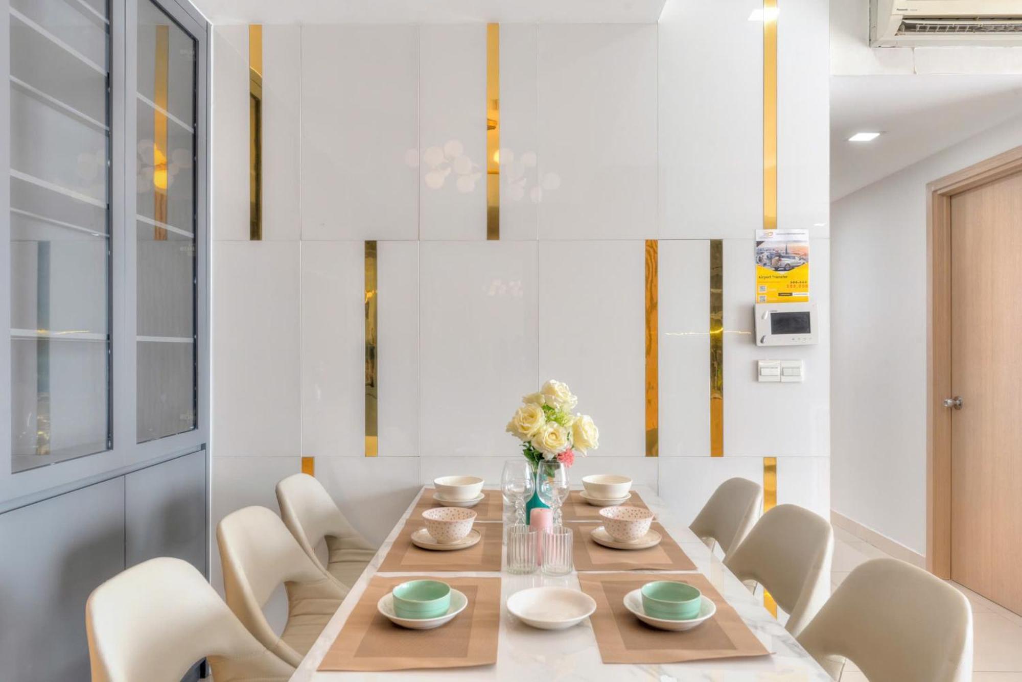 Stay With Me Cbd Apartment - Rivergate Building Hô Chi Minh-Ville Extérieur photo