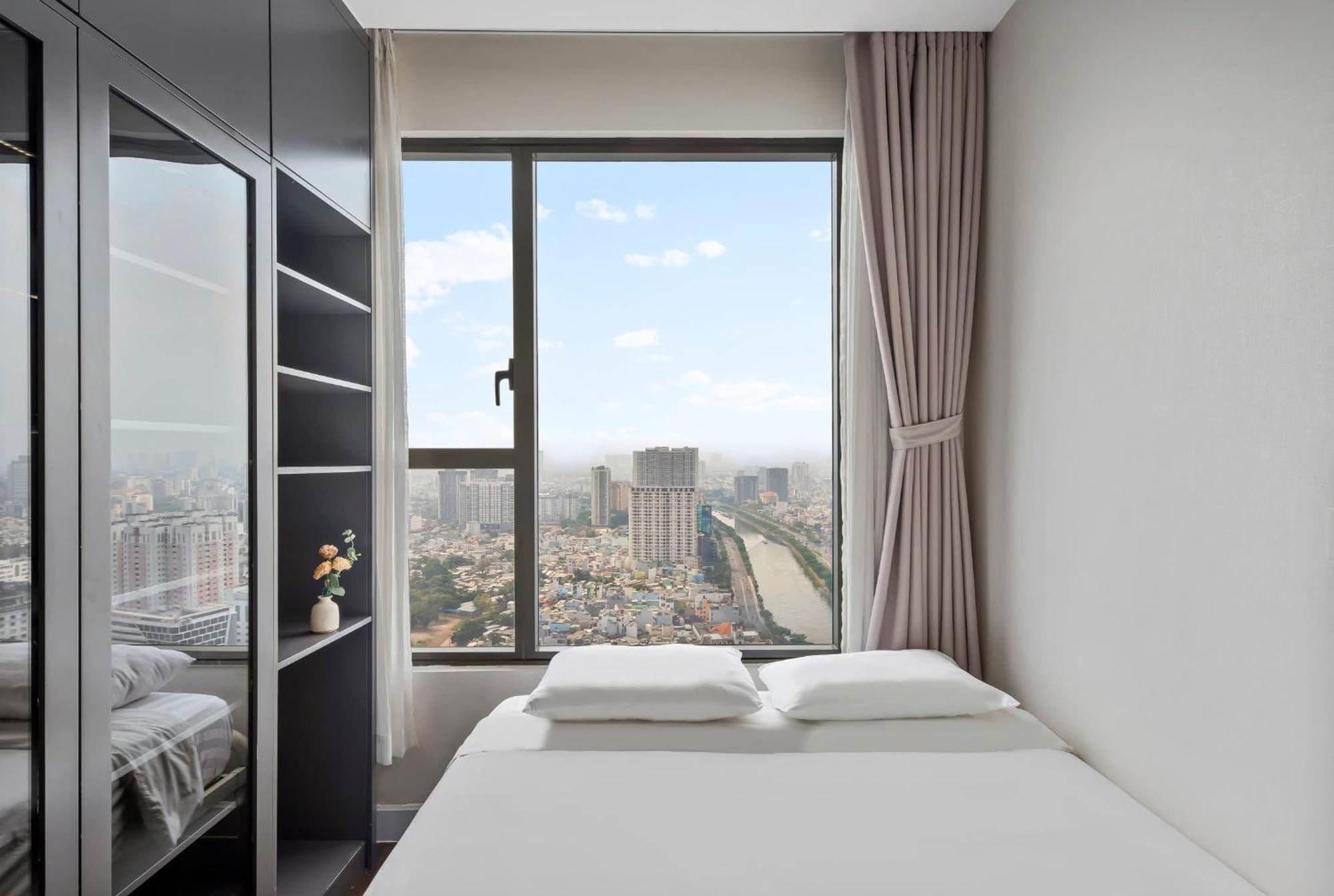 Stay With Me Cbd Apartment - Rivergate Building Hô Chi Minh-Ville Extérieur photo